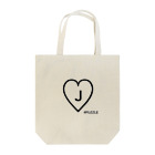 PUZZLE16のイニシャルＪ Tote Bag