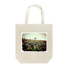 amimomo26の富良野の花畑 Tote Bag