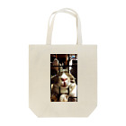 sgswtkyの撫でてほしいうさぎ Tote Bag