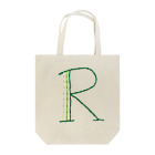 knot the peopleのembroideryprint_R Tote Bag