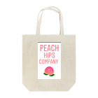 peach hips company🍑の桃 Tote Bag