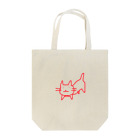 縁側のネコ Tote Bag