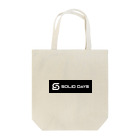SOLID DAYS グッズショップのSOLID DAYS 2019 ボックスロゴ Tote Bag