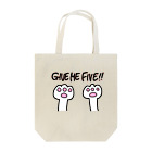ХарукаのGive me five!!🙌 Tote Bag