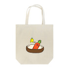 tarosandayo4649の逃げるパプリカくん Tote Bag