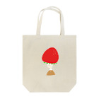 きいちごのあさのいちご Tote Bag