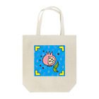 ❤#NuCw/kabotya❤の三柑正方形 Tote Bag