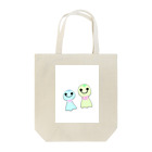 green_tea_happyのてるてるさん Tote Bag