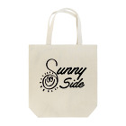 SUNNY SIDEのロゴシリーズ☻ トートバッグ