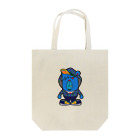 DRAGON FACTORYのBLUE BEAR Tote Bag