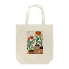 Art Baseのクロード・モネ / 1883 / Three Pots of Tulips / Claude Monet Tote Bag