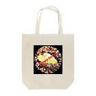 chamysanのhappy heart Tote Bag