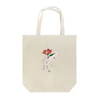 さよならさんかく またきてしかくのおはなをどうぞ Tote Bag