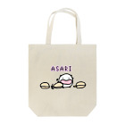 ダイナマイト87ねこ大商会の弛んだアサリに喝を入れるバイト中のねこです Tote Bag