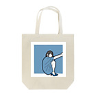 たまるのさんかくすわり Tote Bag