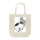 ALIのサイケデリックエレファント Tote Bag