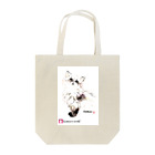 Komeco's world（SUZURI店）のチンチラゴールデン（おはよう） Tote Bag