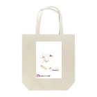 Komeco's world（SUZURI店）のペルシャ猫の横顔 Tote Bag