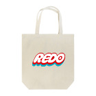 REDOのREDOのロゴグッズ Tote Bag