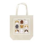 moca's  atelierのモルモット ヨーヨー編 Tote Bag