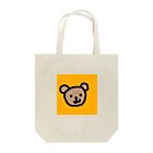 メンマのおれんじ くま Tote Bag