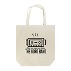 The Goro Band Official MerchandiseのTHE GORO BAND LOGO トートバッグ
