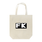 FKのFK BOX LOGO  Tote Bag