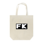 FKのFK BOX LOGO  トートバッグ