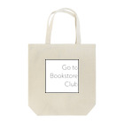 Go to Bookstore ClubのGo to Bookstore Club トートバッグ