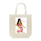 Mother of AlohaのHulagirl Lira Tote Bag