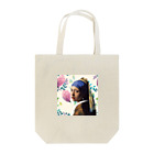 Pittura AccessorioのPearl Earring  Tote Bag