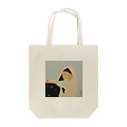 廣田美乃のuraji Tote Bag