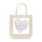 perapo❷@指描きグッズ販売の王冠👑ドッキドキver Tote Bag