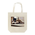 Husky'S Herb Gardenのなかよし Tote Bag