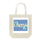 水色 檸檬のLifestyle（arranged） Tote Bag