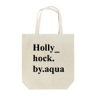 Holly_hock. by.aquaのHolly_hock. by.aqua Tote Bag