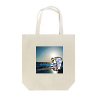 jelly_swimmyのᎢo the sea アマビエさま Tote Bag