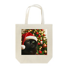 kurone🐈‍⬛の黒猫のクリスマス🐈‍⬛🎄 Tote Bag