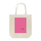 Su-roomのHello pink トートバッグ