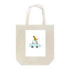 suppon のぼくと犬と車 Tote Bag