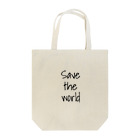 WingsのSave the world トートバッグ