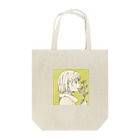 イララギの植物と女の子(tote bag) Tote Bag
