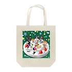 ブドウのブドウのクリスマスパーティー Tote Bag