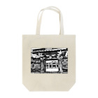 きいのペン画・東京の神社 Tote Bag