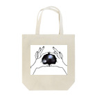 sinobuの手の中は宇宙 Tote Bag