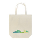 SuperのMountains Tote Bag