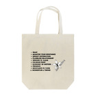 AntiGravityJAPANのAntiGravity Principles  Tote Bag