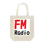 アメリカンベース のFM ラジオ　 Tote Bag