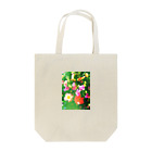 kodameの箱根のお花 トートバッグ