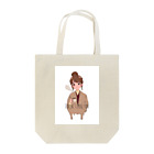 絃*itoのカフェでみた女の子 Tote Bag